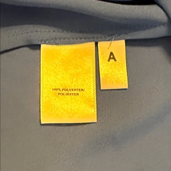 Ann Taylor Women’s Blue Camp Shirt Blouse Size M - Picture 11 of 13